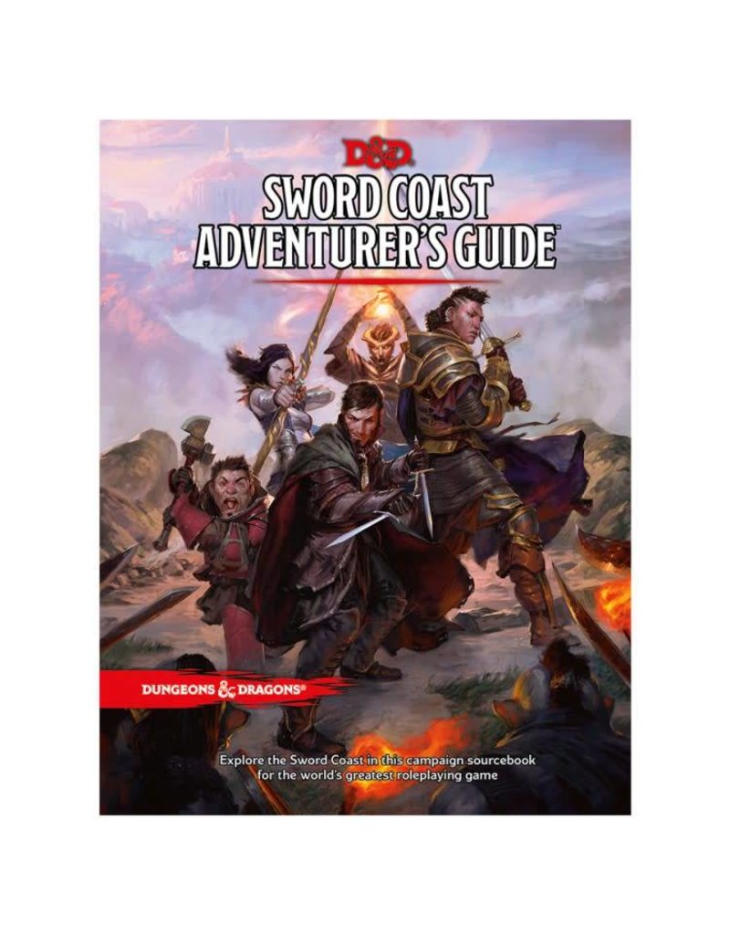 Wizards of the Coast D&D Next Sword Coast Adventurer's Guide