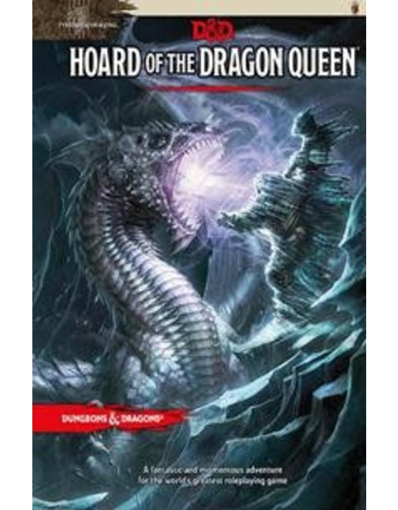 Wizards of the Coast D&D Next Hoard of the Dragon Queen