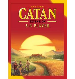 Settlers of Catan 5-6 Player Expansion