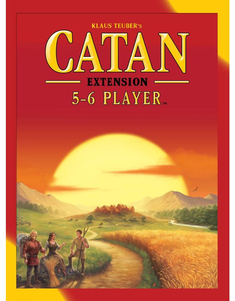 Settlers of Catan 5-6 Player Expansion