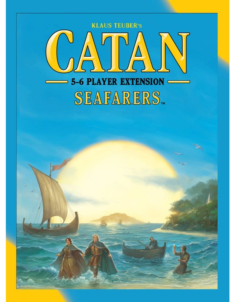 Wizkids Catan Seafarers 5-6 Player Expansion