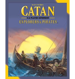 Mayfair Games Settlers of Catan: Explorers and Pirates 5-6 player expansion