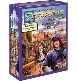 ZMan Games Carcassonne: Expansion 6 - Count/King/Robber