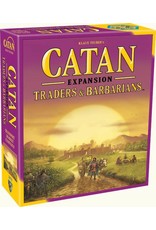 Mayfair Games Catan Traders & Barbarians Expansion