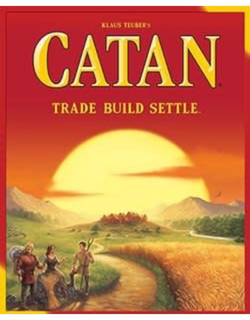 Mayfair Games Settlers of Catan