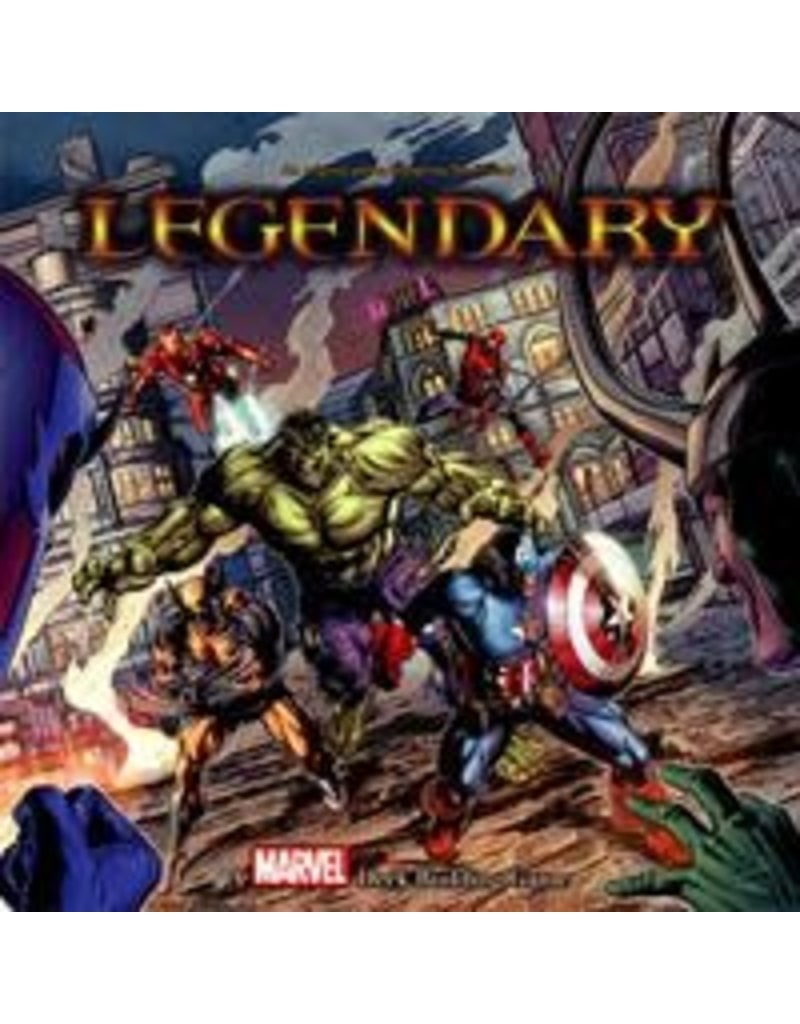 Legendary Marvel DBG