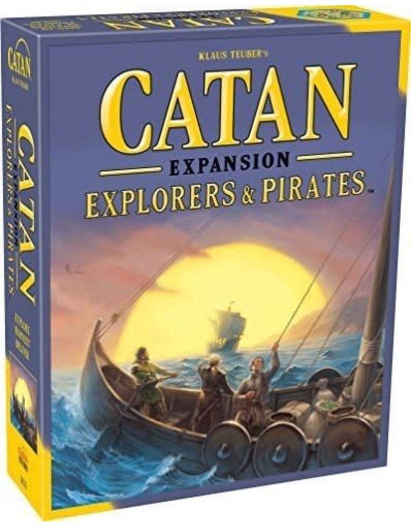 Mayfair Games Catan Explorers & Pirates