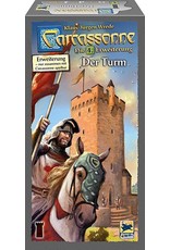 Z Man Games Carcassonne Expansion 4 The Tower