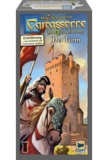 Z Man Games Carcassonne Expansion 4 Towers & Thieves