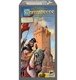 Z Man Games Carcassonne Expansion 4 Towers & Thieves
