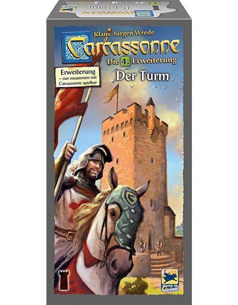 Z Man Games Carcassonne Expansion 4 The Tower
