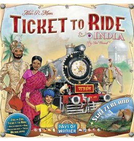 Ticket to Ride India Map Coll