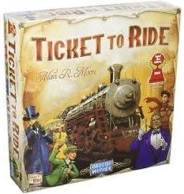 DOW Ticket to Ride