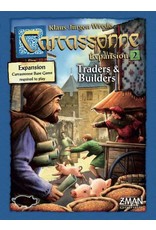 Z Man Games Carcassonne Traders & Builders