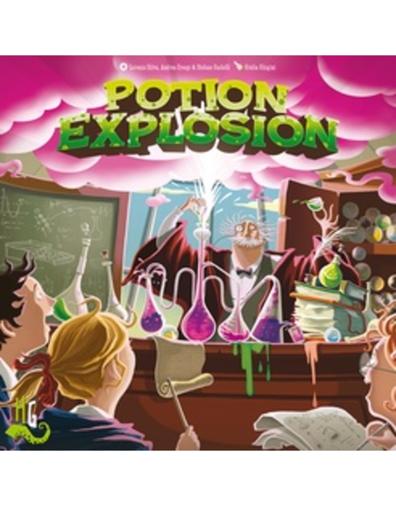 Cool Mini Potion Explosion
