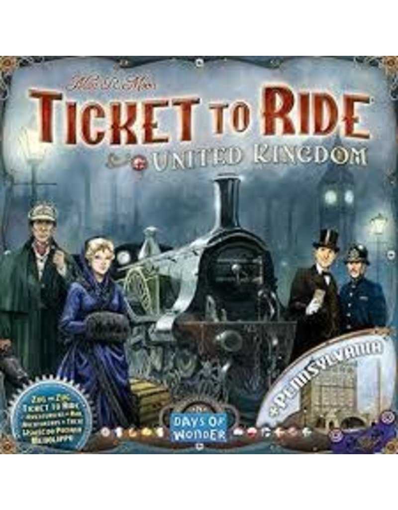 Days of Wonder Ticket to Ride United Kingdom