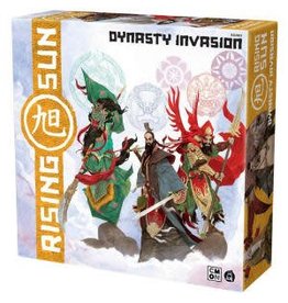 Cool Mini Rising Sun Dynasty Invasion Expansion