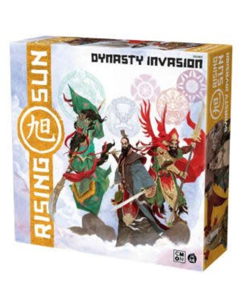 Cool Mini Rising Sun Dynasty Invasion Expansion