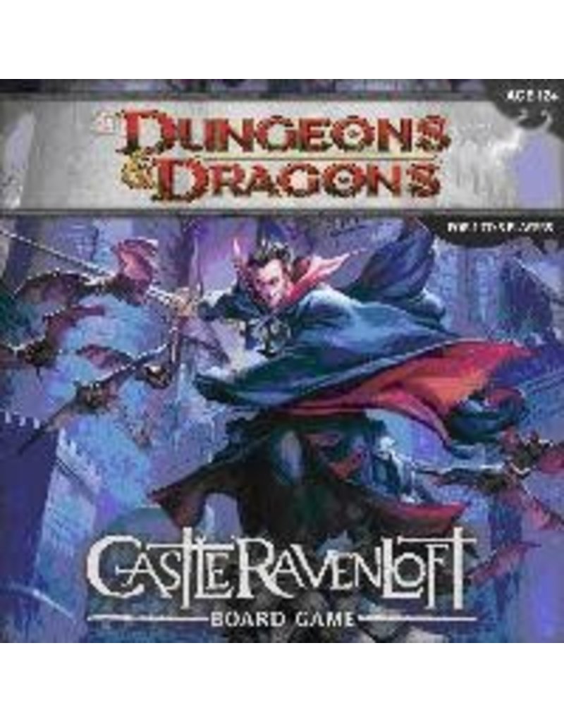 D&D Castle Ravenloft Board