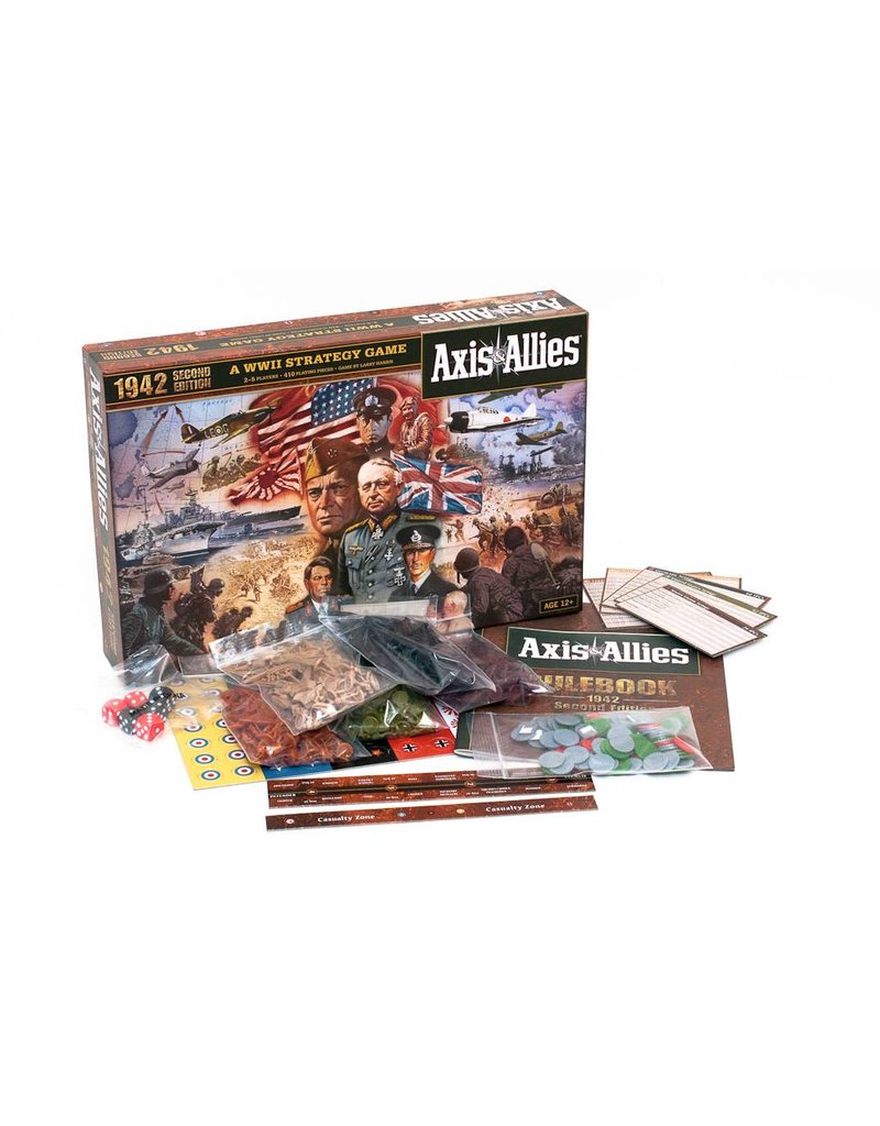 Alliance Axis and Allies 1942 2nd ed