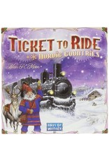 Ticket To Ride Nordic Countries