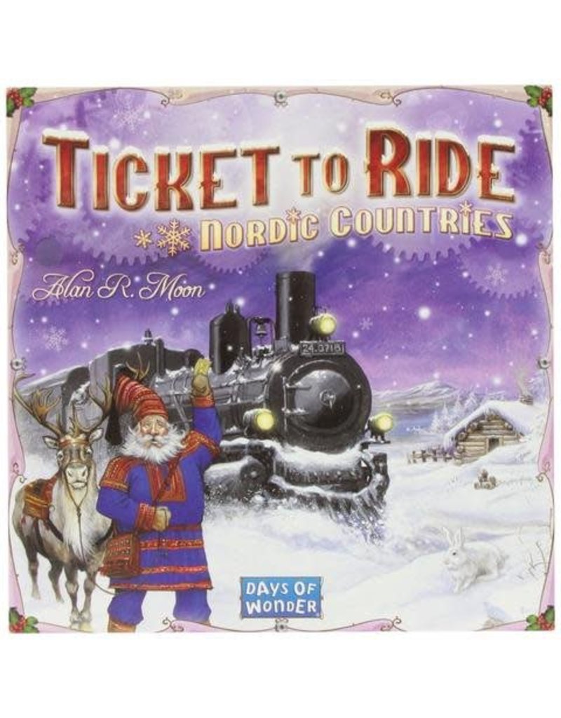 Ticket To Ride Nordic Countries