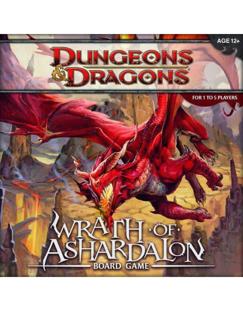 Wizards of the Coast D&D Wrath of Ashardalon