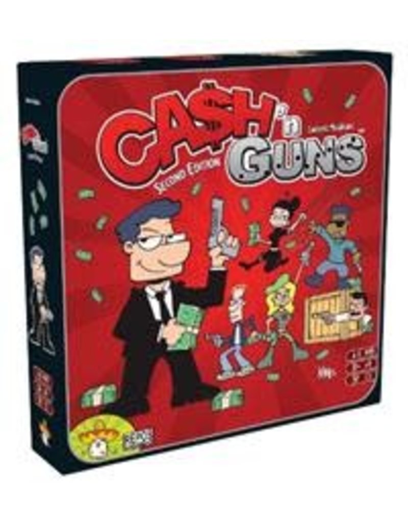 AsmOdee Cash'n Guns