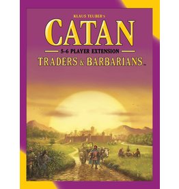 Wizkids Catan Traders and Barbarians 5-6 Expansion
