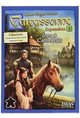 Z Man Games Carcassonne Inns & Cathedrals