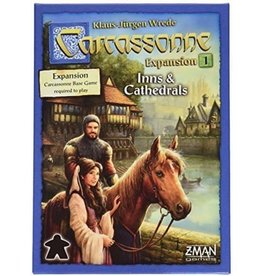 Z Man Games Carcassonne Inns & Cathedrals