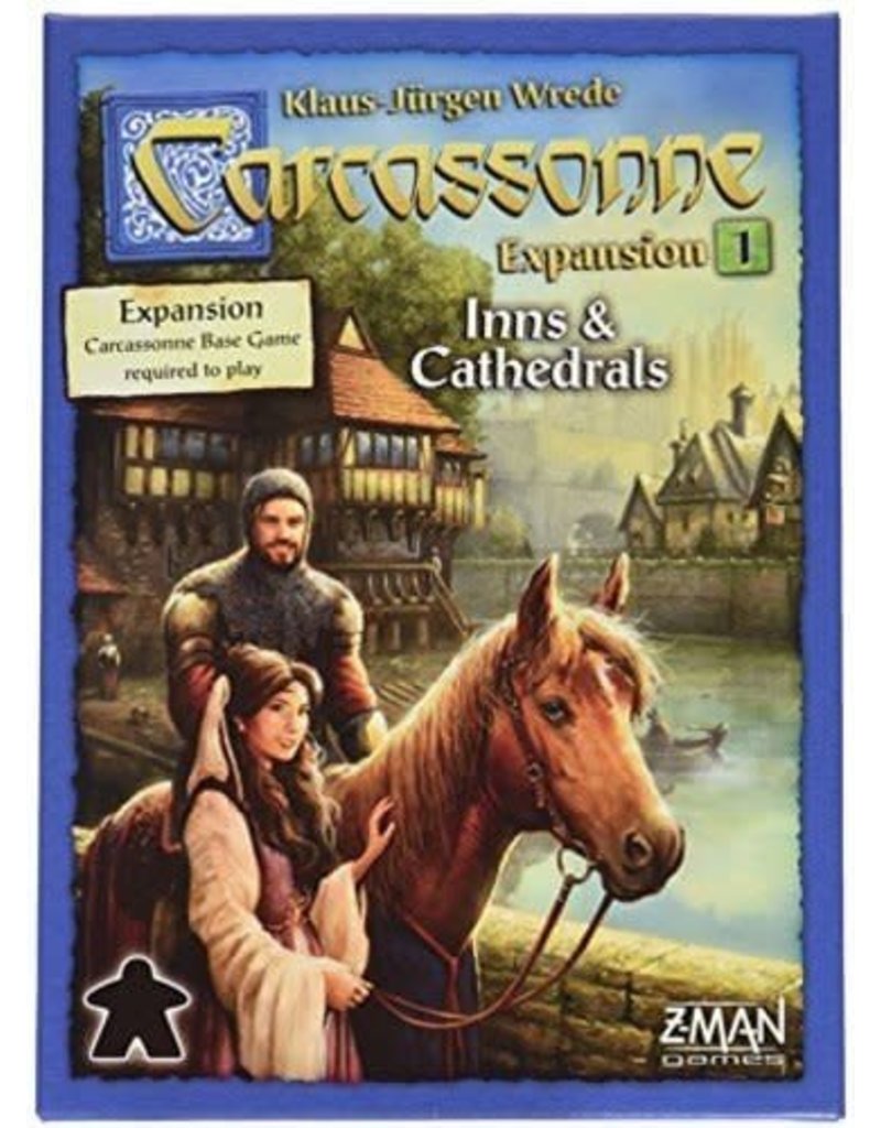 Z Man Games Carcassonne Inns & Cathedrals