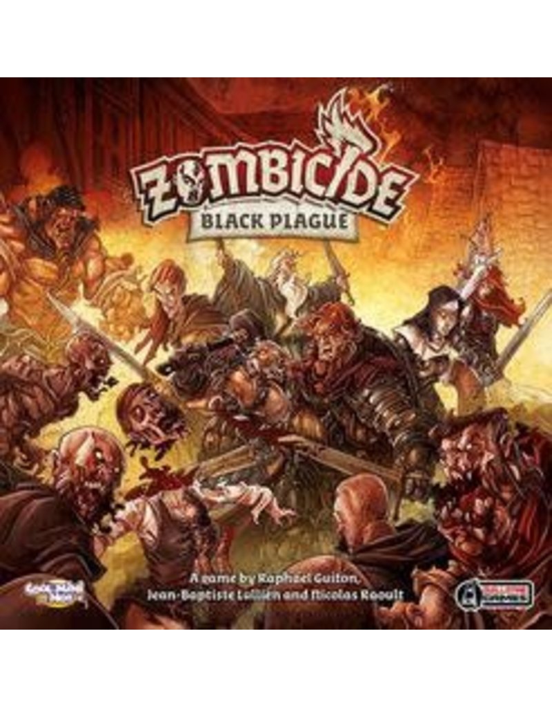 Cool Mini Zombicide Black Plague