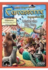 Z Man Games Carcassonne Expansion 10 Under the Big Top