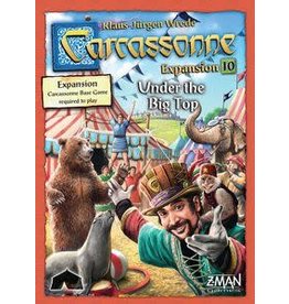 Z Man Games Carcassonne Expansion 10 Under the Big Top