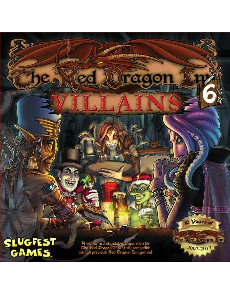 Slugfest The Red Dragon Inn 6 Villains