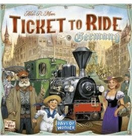 Days of Wonder Ticket to Ride Germany