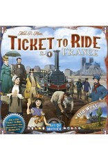 Days of Wonder Ticket to Ride France + Old West