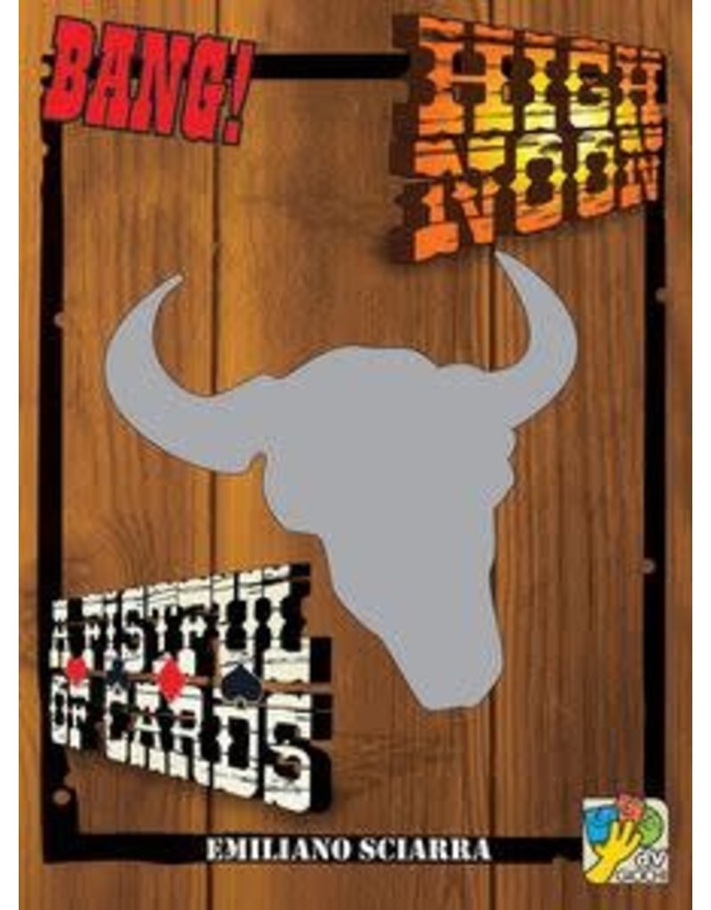 1A Games Bang! High Noon A Fistful of Cards