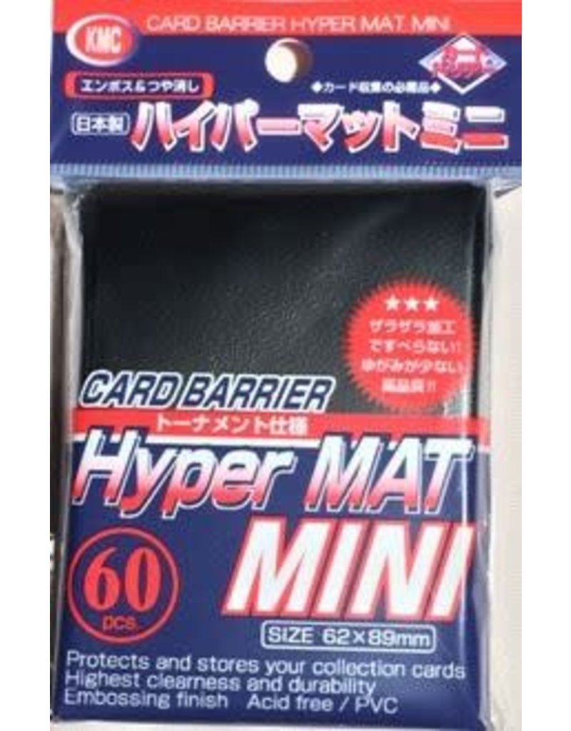 KMC DP KMC Hyper Mat Mini Black