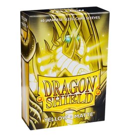 Dragon Shield DP Dragon Shield Matte Small Yellow 60