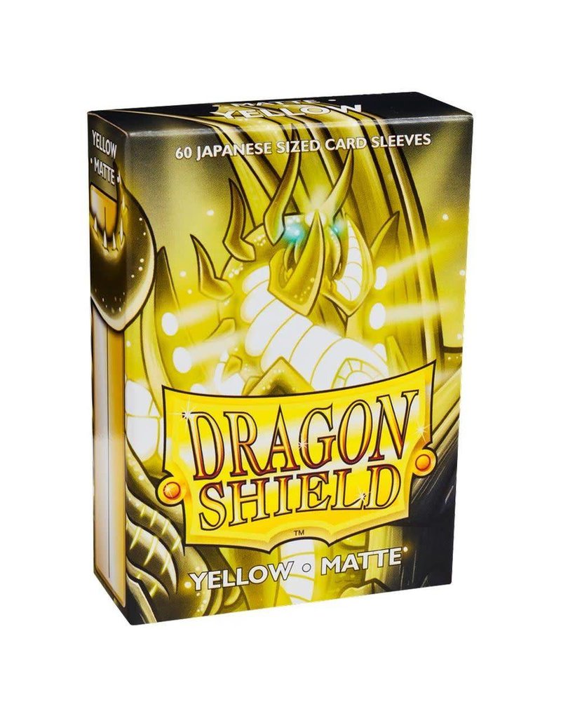 Dragon Shield DP Dragon Shield Matte Small Yellow 60