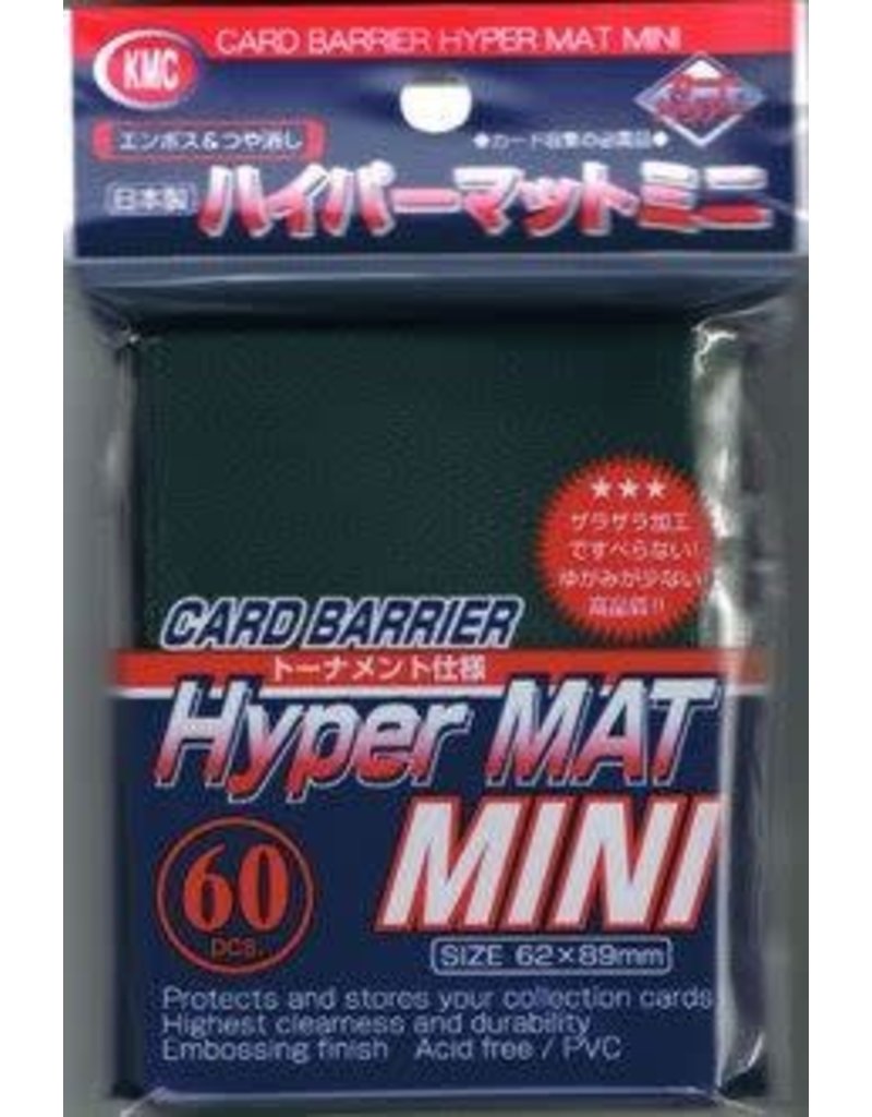 KMC DP KMC Hyper Mat Mini Green
