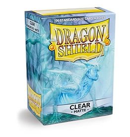 Dragon Shield DP Dragon Shield Matte Clear 100