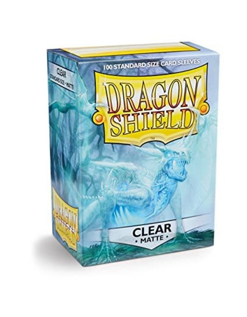 Fantasy Flight DP Dragon Shield Clear Matte