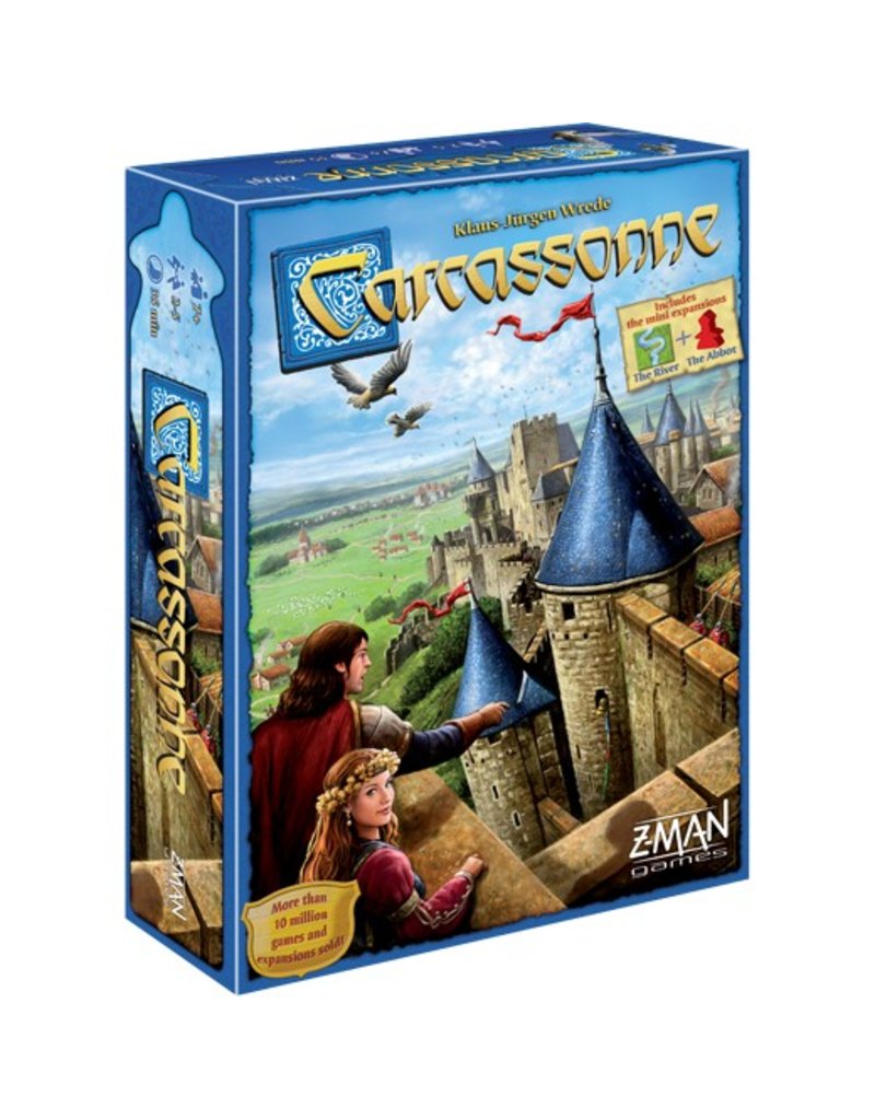 Z Man Games Carcassonne
