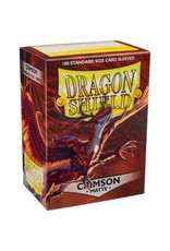 Dragon Shield DP Dragon Shield Matte Crimson 100