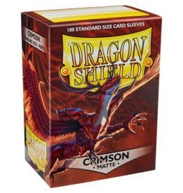 Dragon Shield DP Dragon Shield Matte Crimson 100