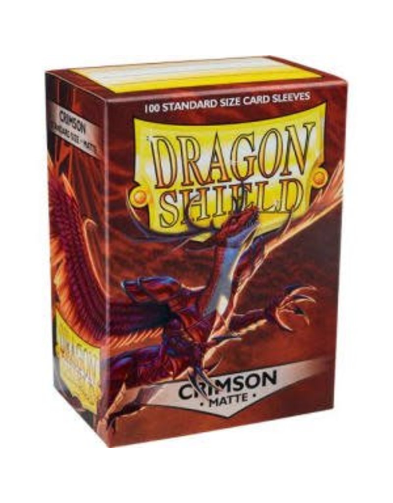 Dragon Shield DP Dragon Shield Matte Crimson 100