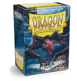 Dragonshield DP: Dragonshield Matte Black (100)